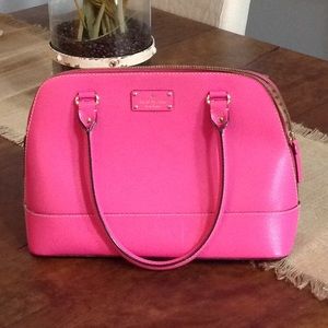 kate spade pink tote. Used for 1 week.